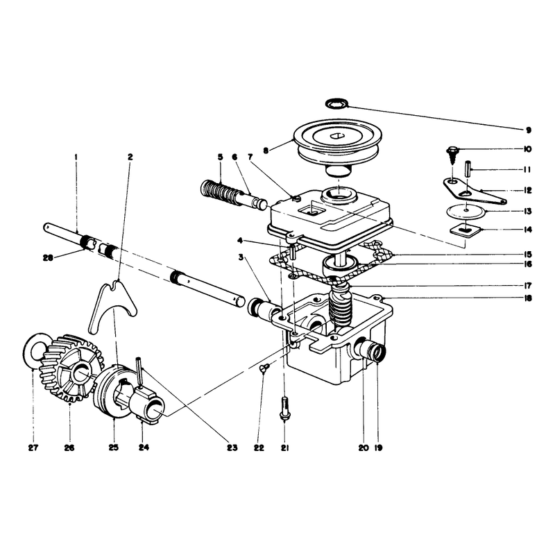 Gear Case Assembly