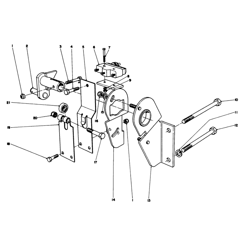 Transmission Interlock Assembly