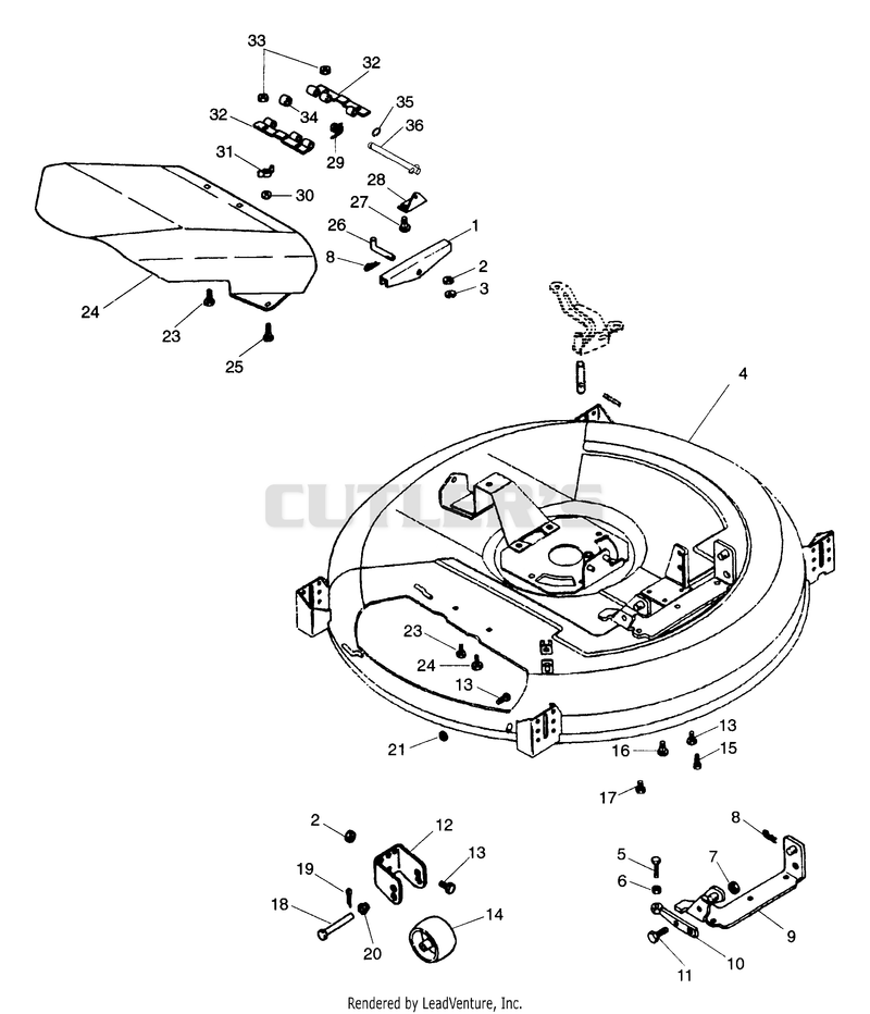 Mower Pan