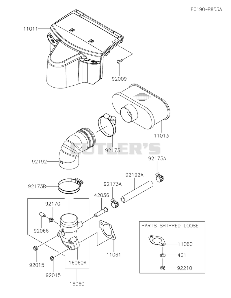 AIR-FILTER/MUFFLER