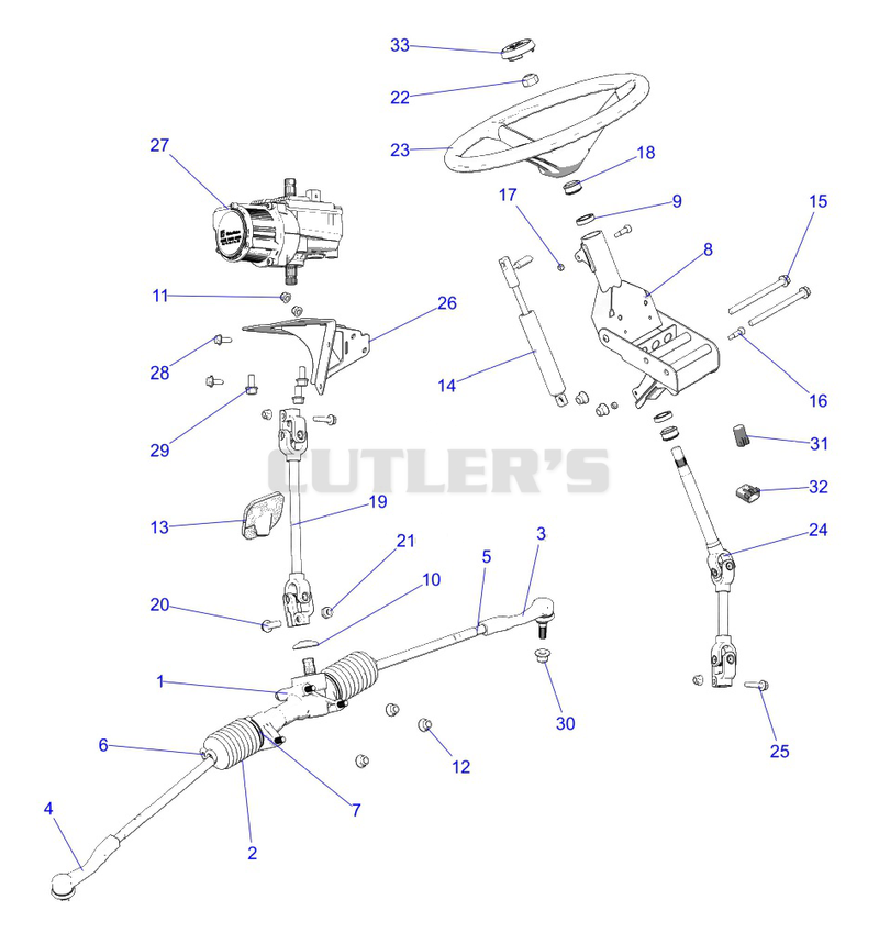 Steering, Steering Assembly