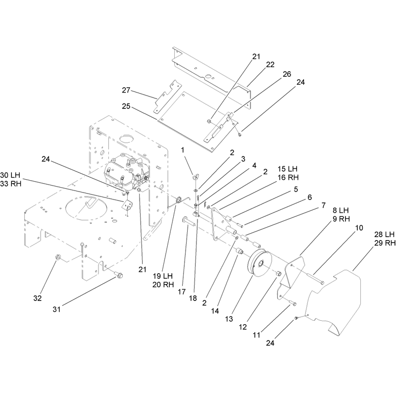 Lower Control Assembly