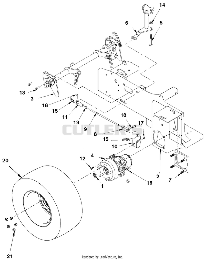 Wheels And Brake