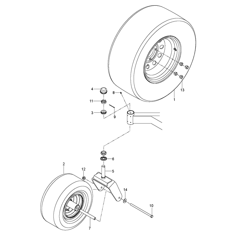 WHEELS AND TIRES