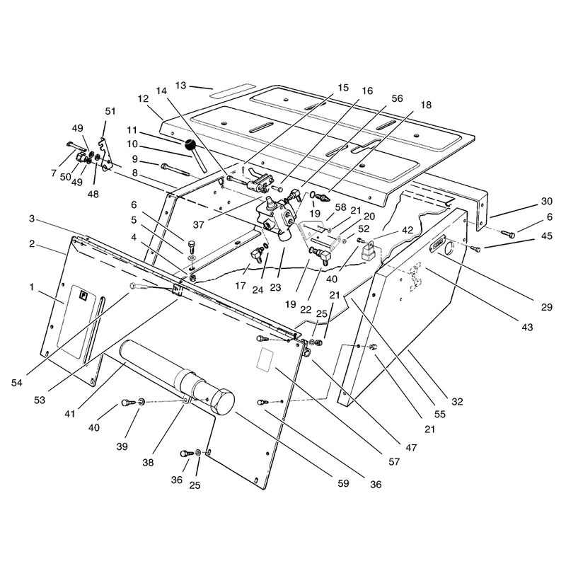 Seat Support Assembly