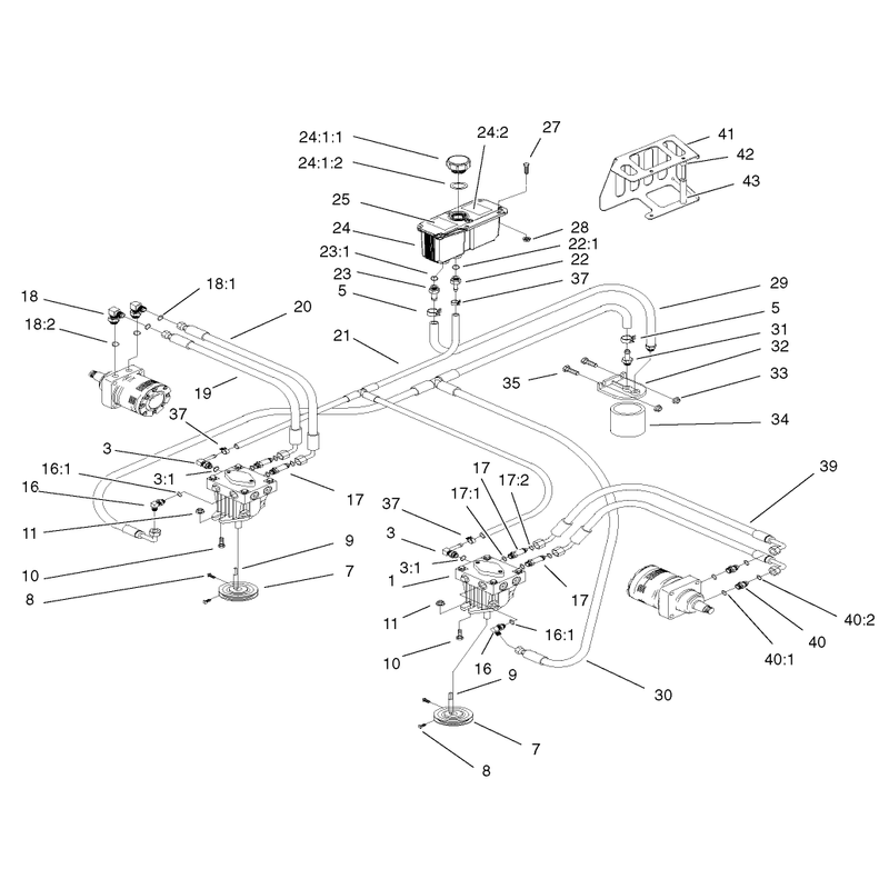Hydraulic System Assembly