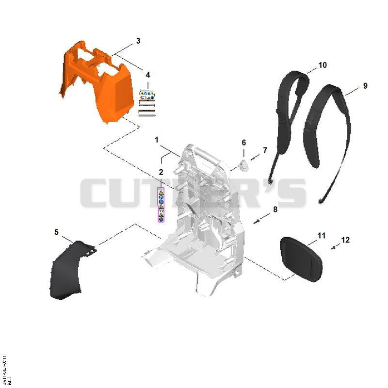 Backplate
