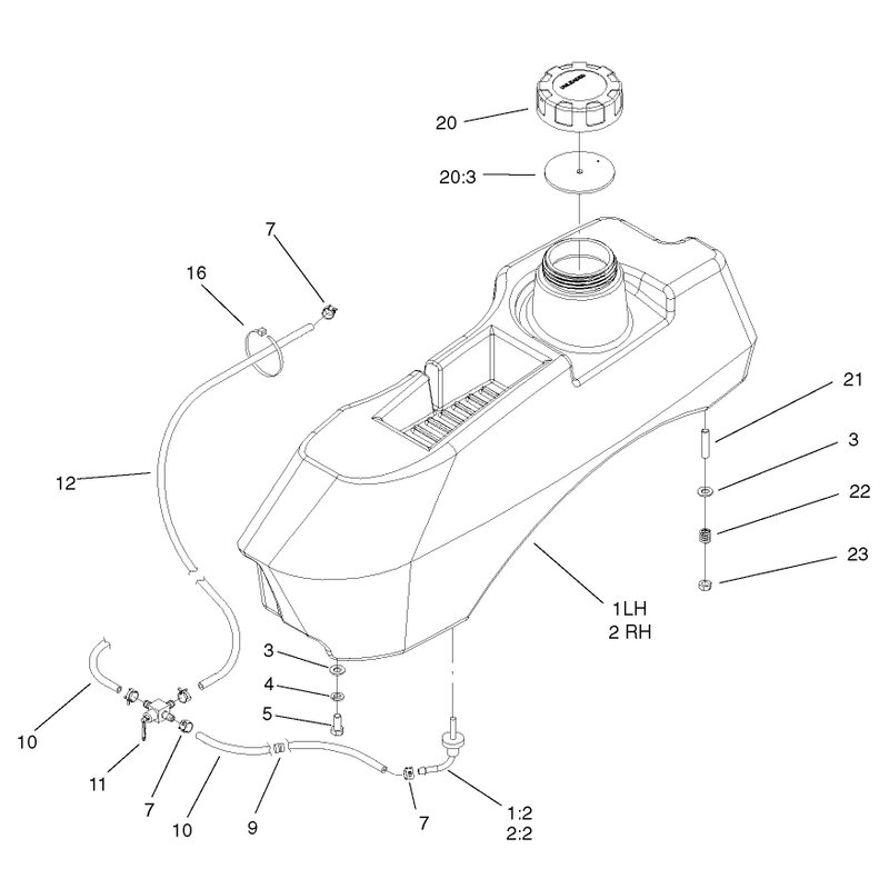 Fuel System Assembly
