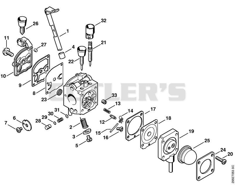 Carburetor C1Q-S73 (45.2006)