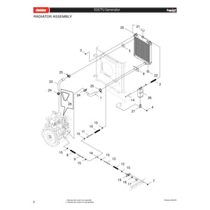 RADIATOR ASSEMBLY