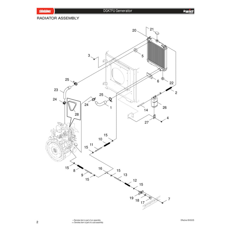 RADIATOR ASSEMBLY