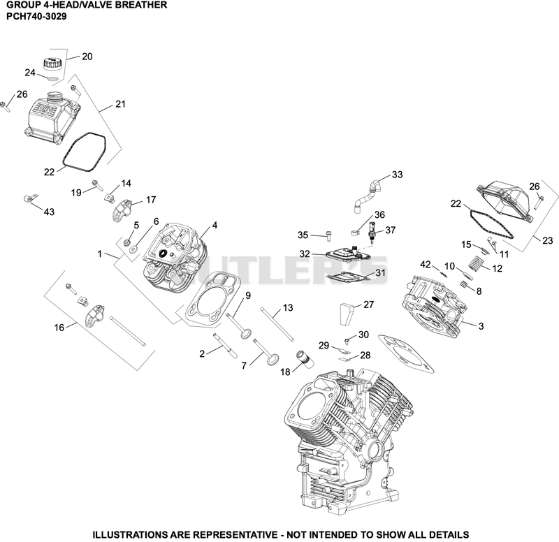 CylinderHead/Breather