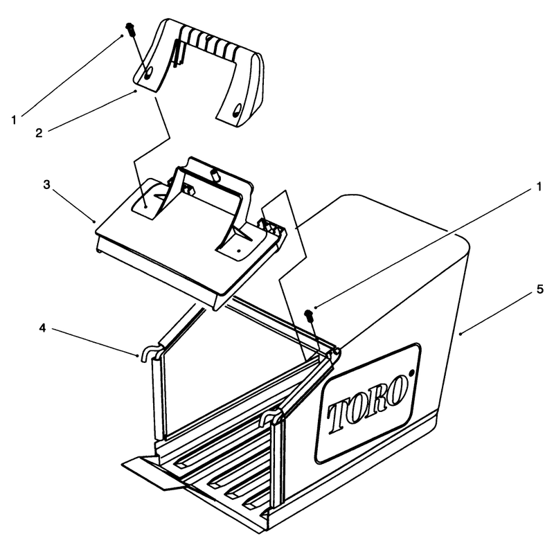 Grass Bag Assembly