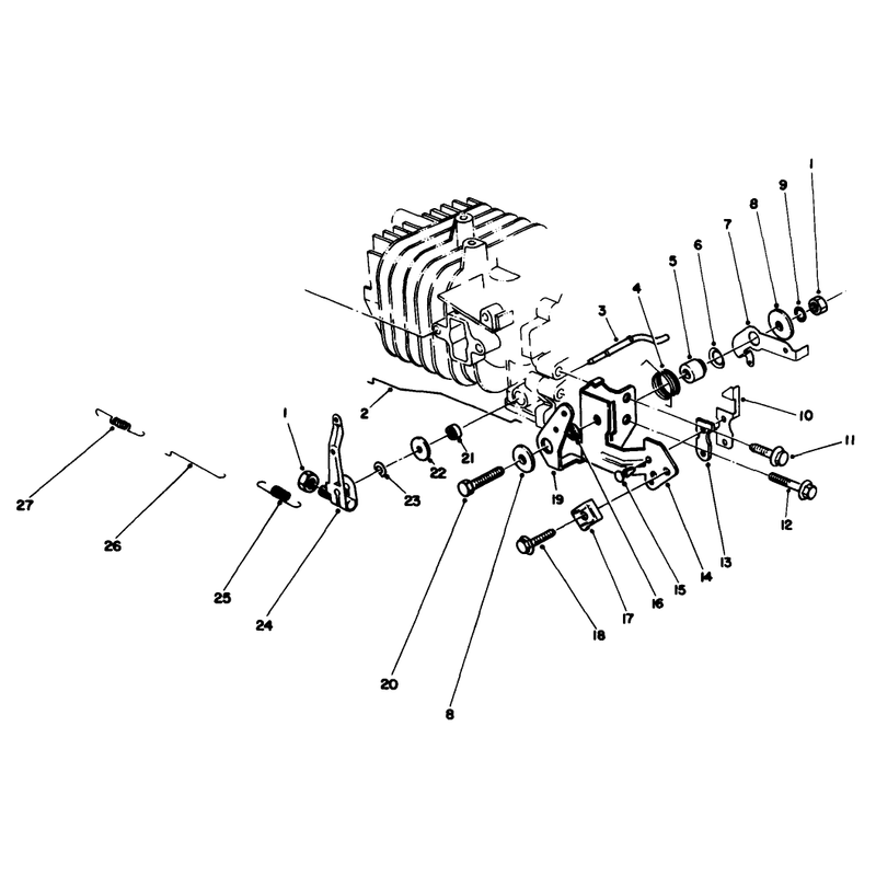 Governor Assembly Model No 47ph7