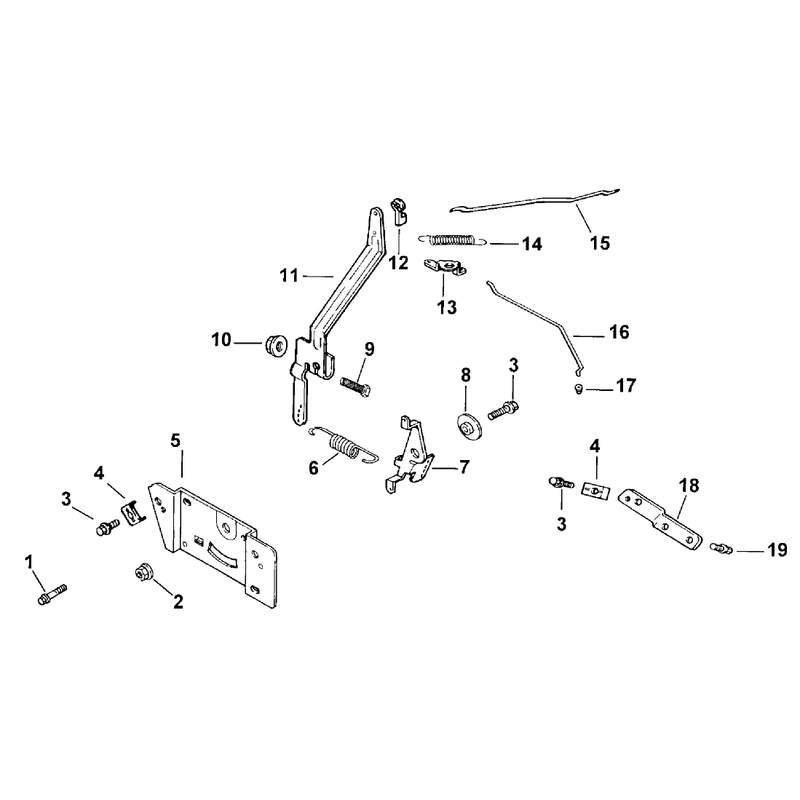 Engine Controls Model 73429 Only