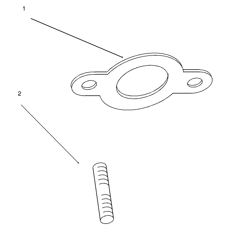 Group 11 Exhaust Assembly Kohler Model No CV20S-65531 and CV20S-65532