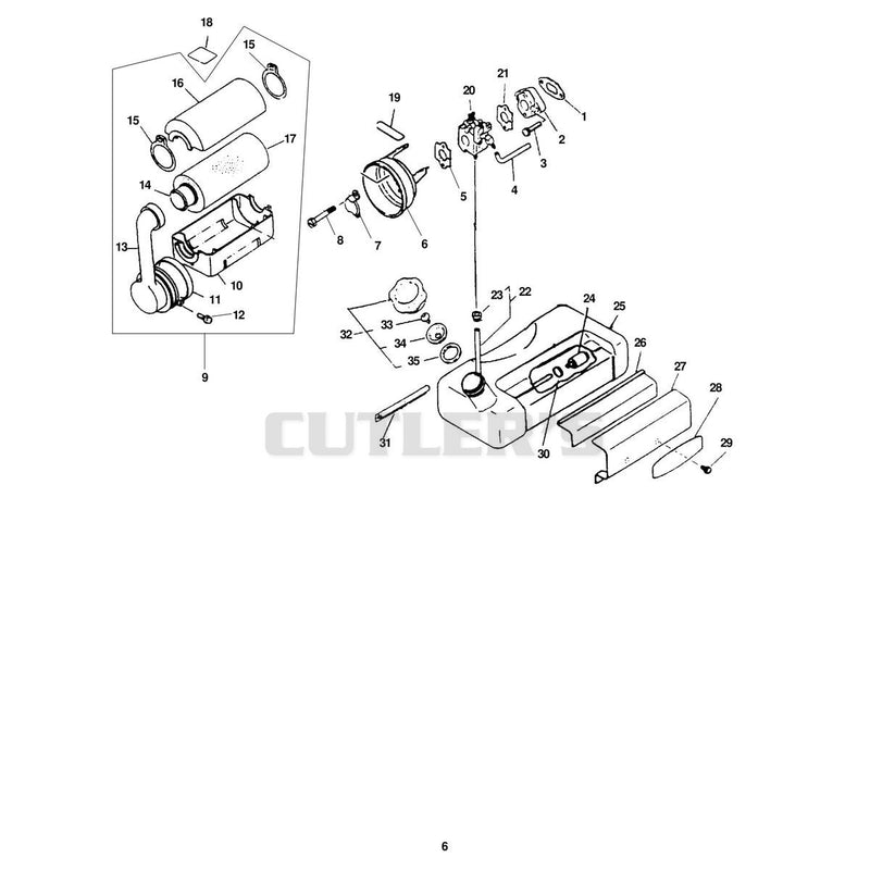 INTAKE, AIR FILTER, FUEL SYSTEM