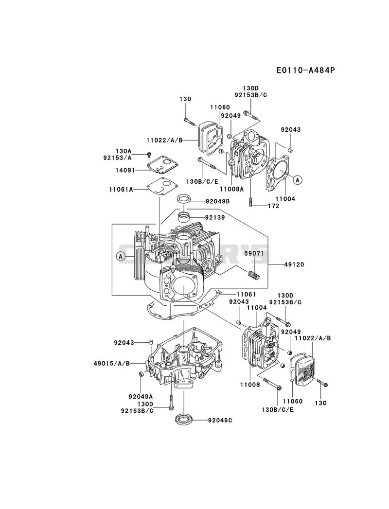 CYLINDER/CRANKCASE