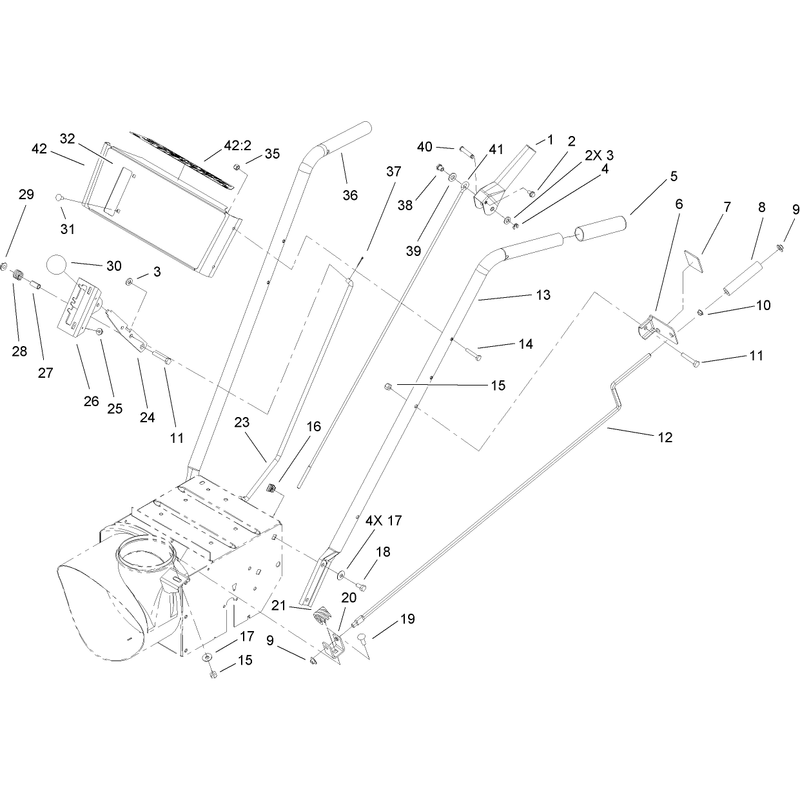 Handle and Control Assembly