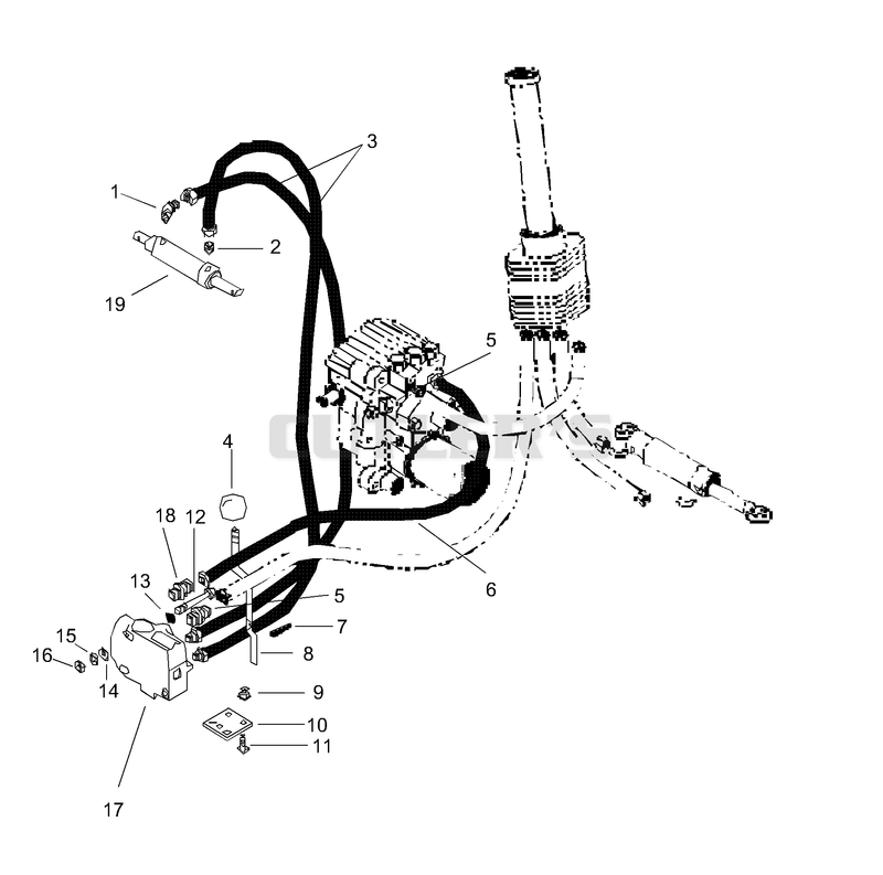 Hydraulic Lift System
