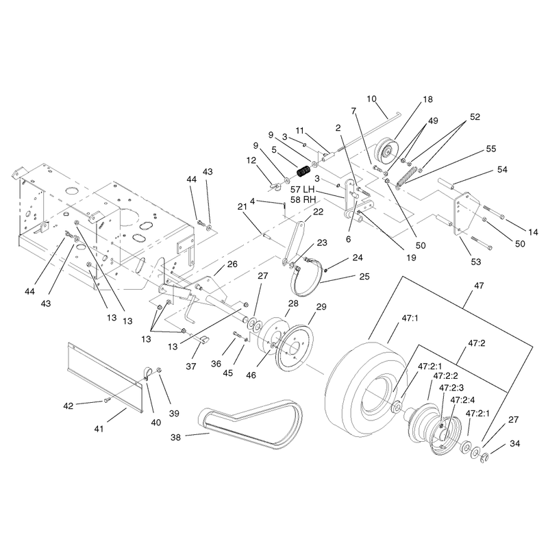 Wheel Drive Assembly