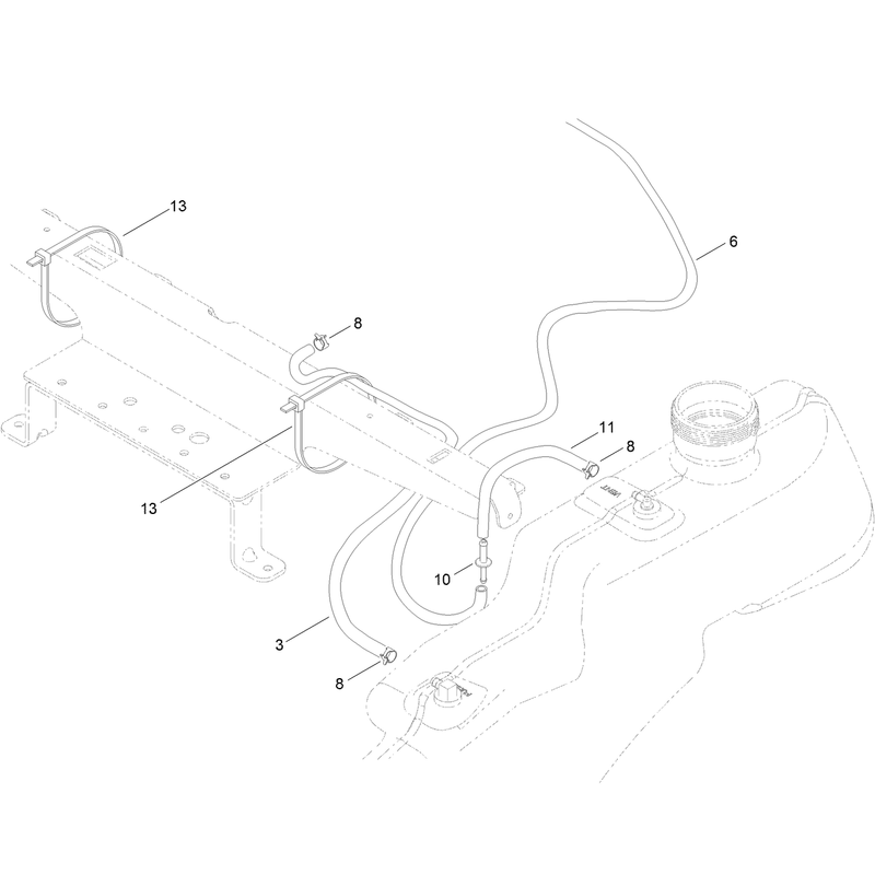 Fuel Delivery Assembly