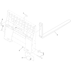 Adjustable Forks Assembly