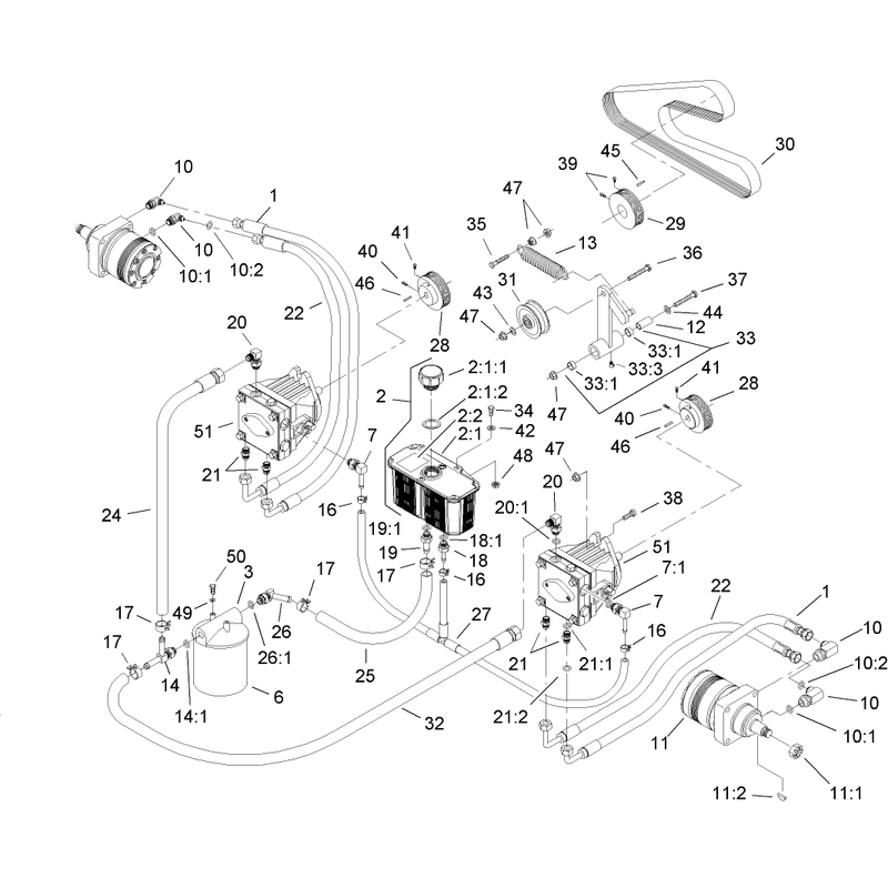Hydraulic System Assembly
