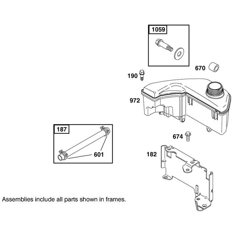 Fuel Tank Assembly