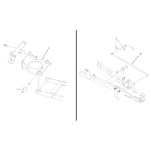 Dozer Blade Adapter Kit