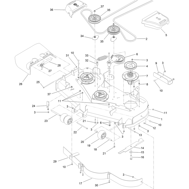 Deck Assembly