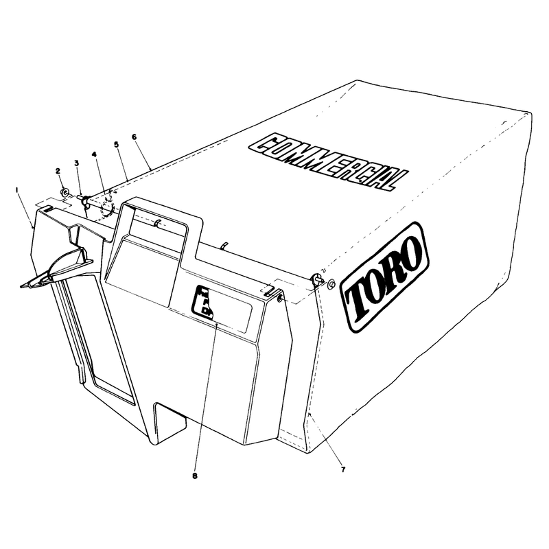 Grass Bag Assembly No 11-5609