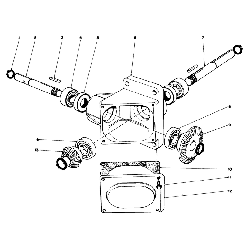48in Snowthrower Model No30570