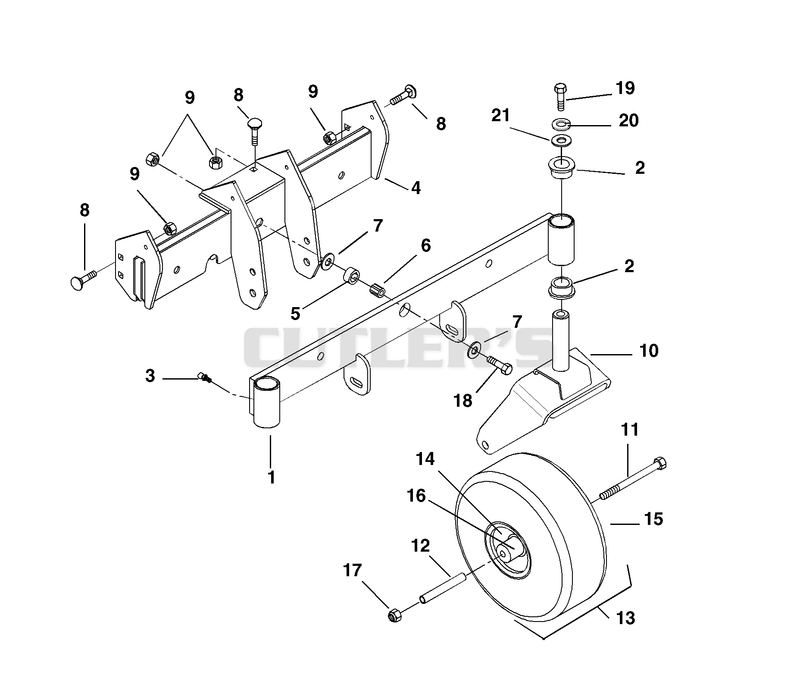 Front Axle