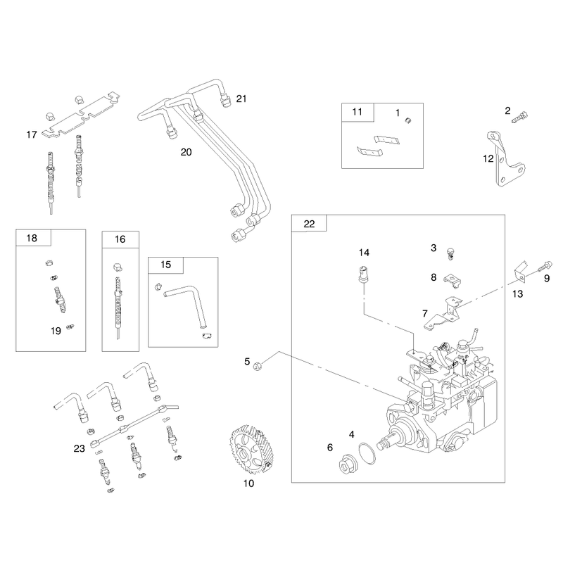 Engine Assembly Serial No 99000001 and Upmodel 73552 Engine Assembly Serial No 99001001 and Upmodel 73590
