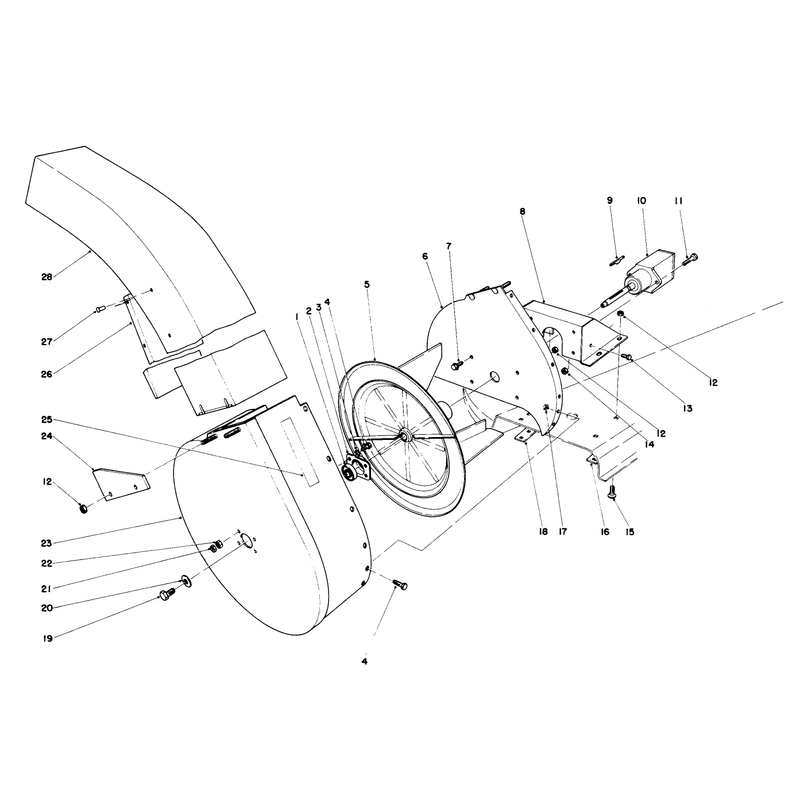 Grass Collection System Model No 30557 for Cutting Unit Model 30555