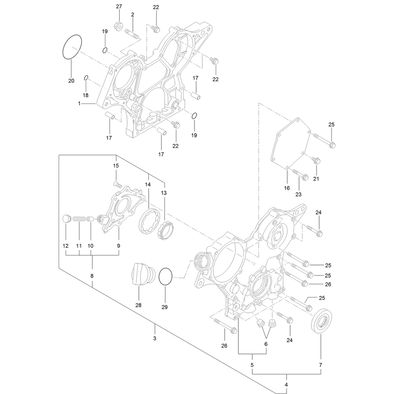 Gear Housing Assembly