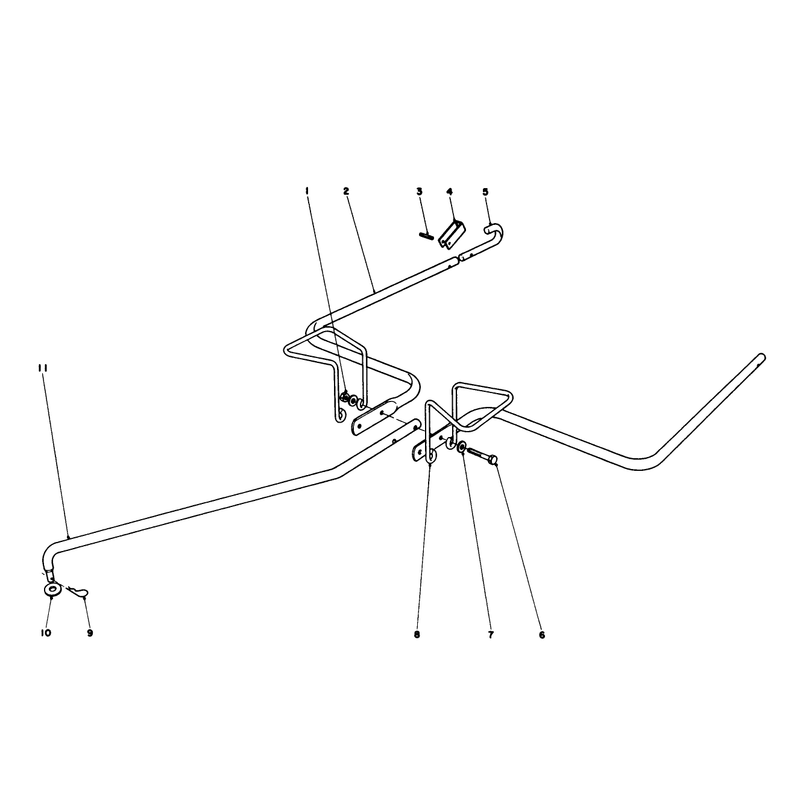 Hitch Kit Model 59087 Optional