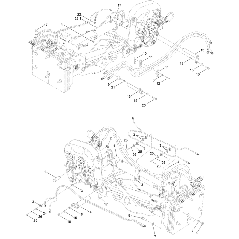 P95 Attachment Kit Assembly
