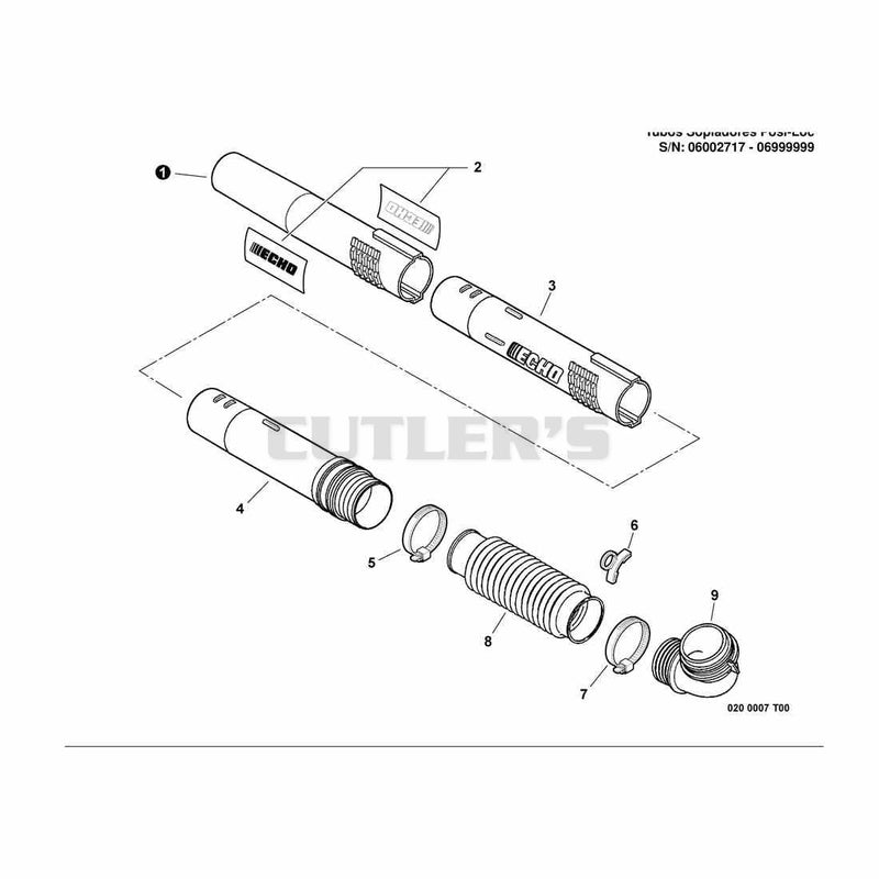 Posi-Loc Blower Tubes