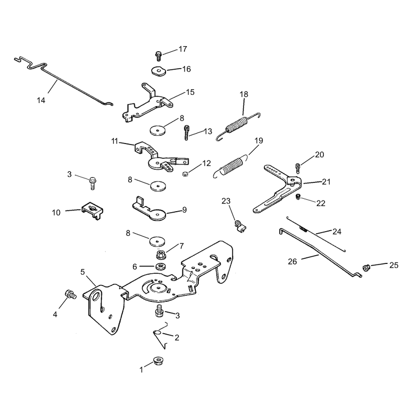 Group 9 Engine Control Assembly Kohler CH23S-76569