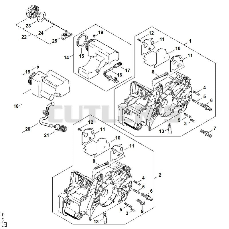Motor housing