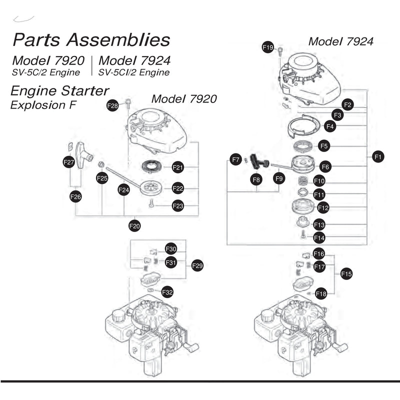 Engine Starter (Model 7920)