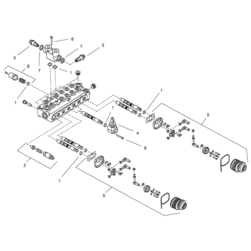 Valve Assembly No 100-7205