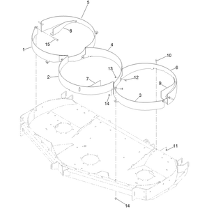 Baffle Kit Assembly No 144-0380
