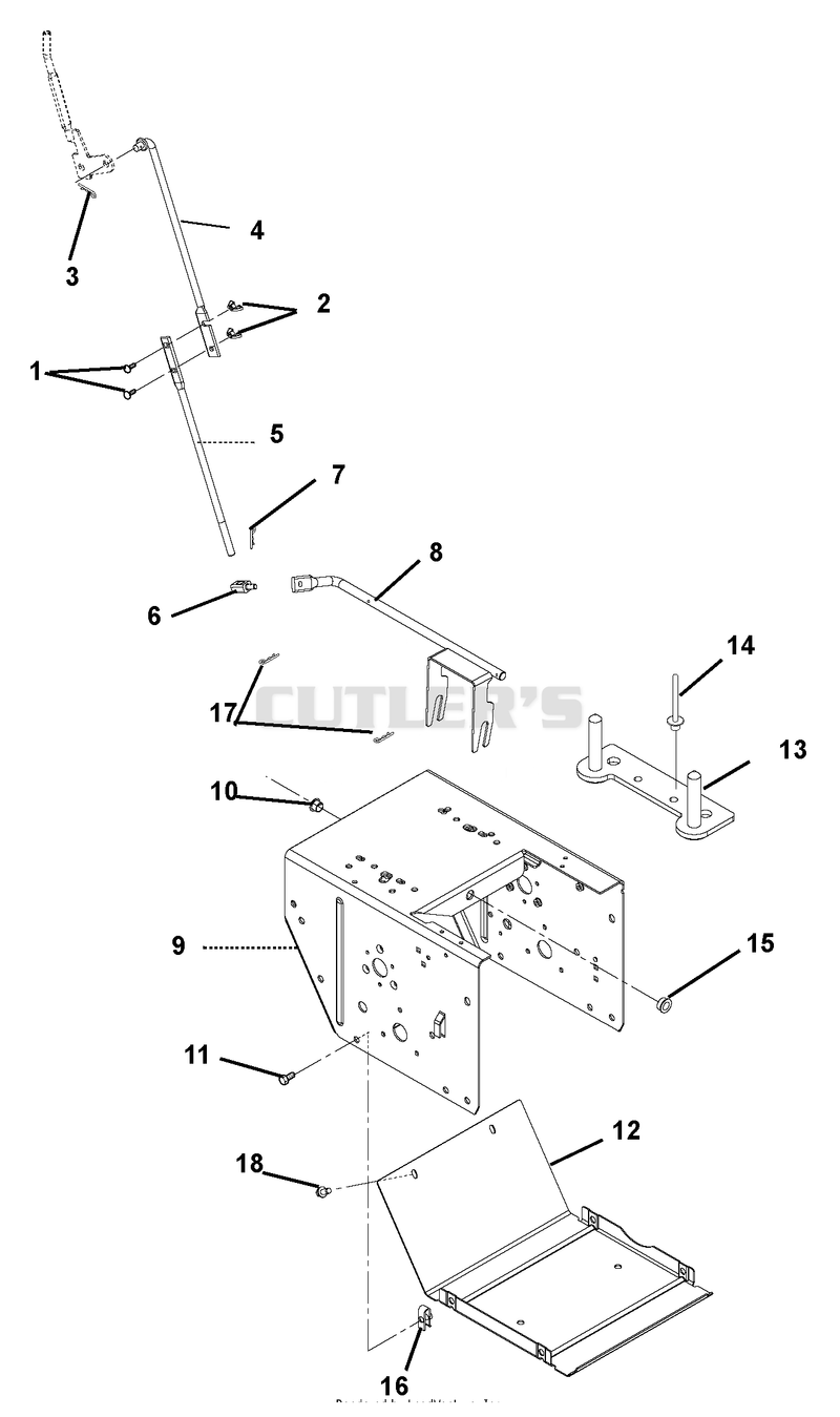 Speed Selector And Frame