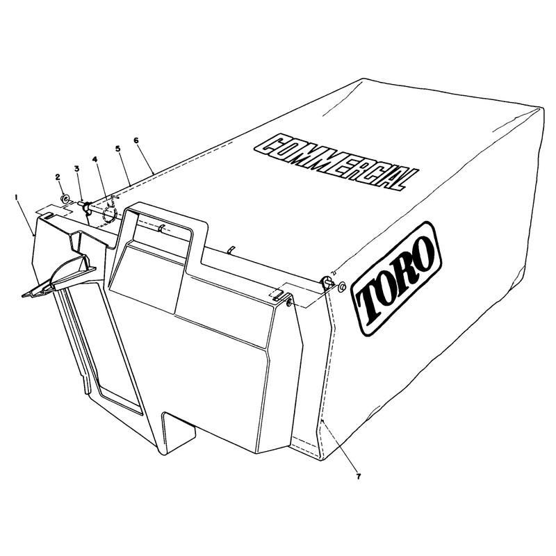 Grass Bag Assembly No 11-5609
