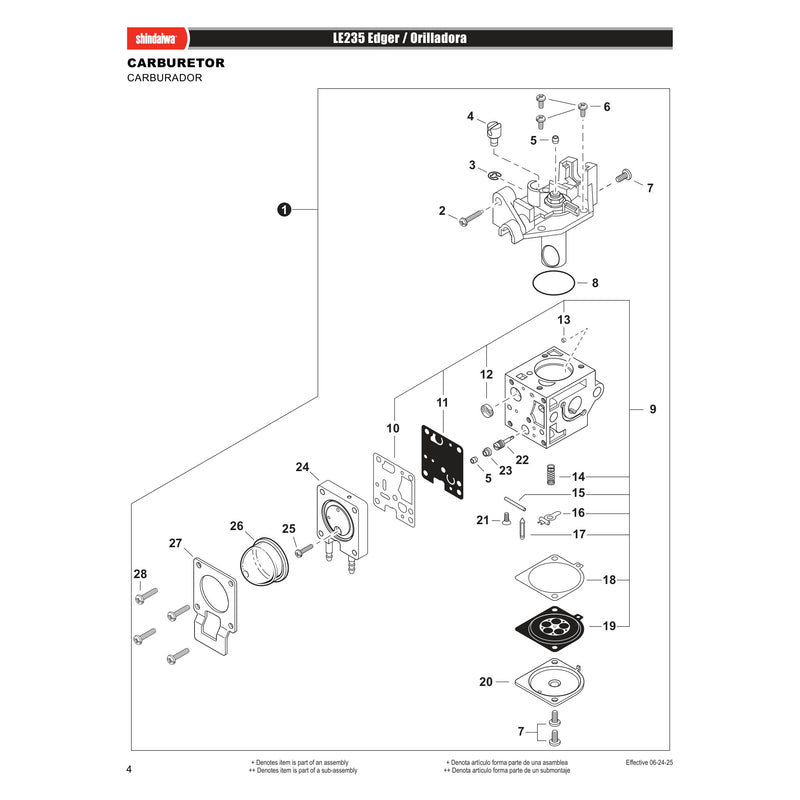 CARBURETOR