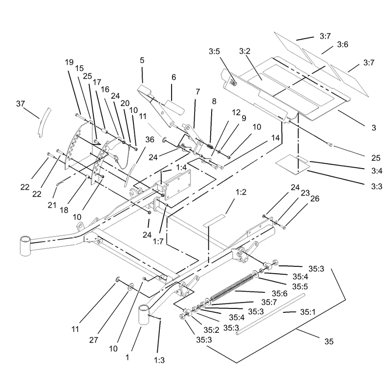 Front Frame Assembly