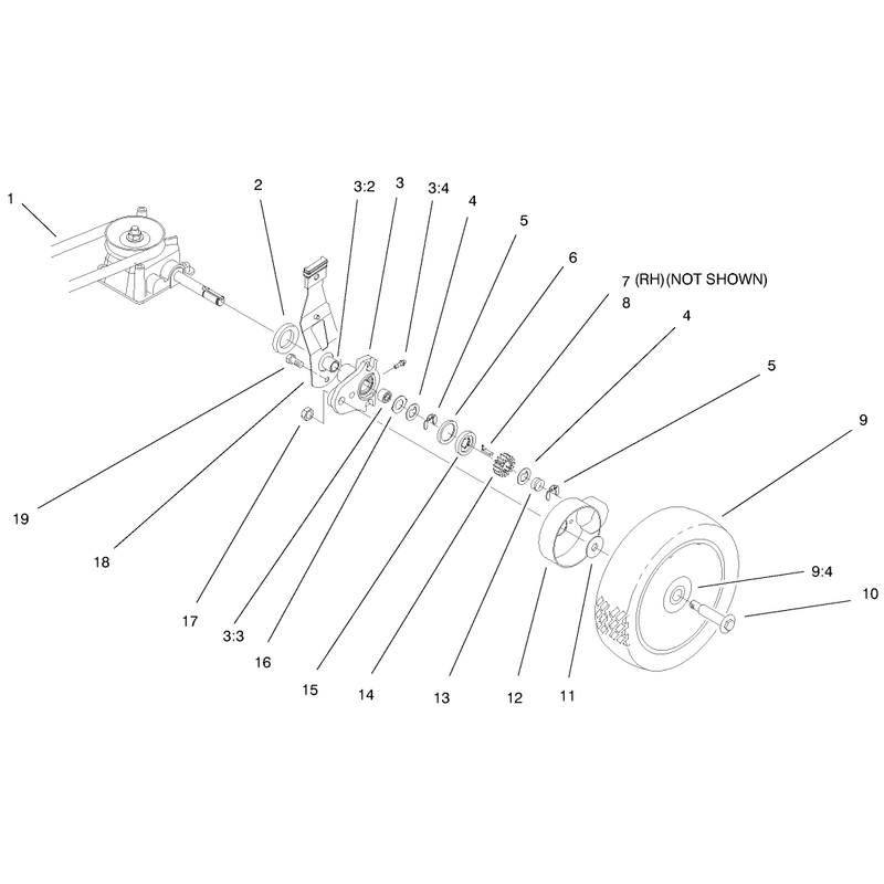 Rear Axle Assembly